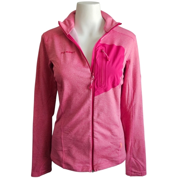Mammut Aconcagua Light ML Women's Full Zip Jacket Small Outdoor Hiking - Picture 1 of 15